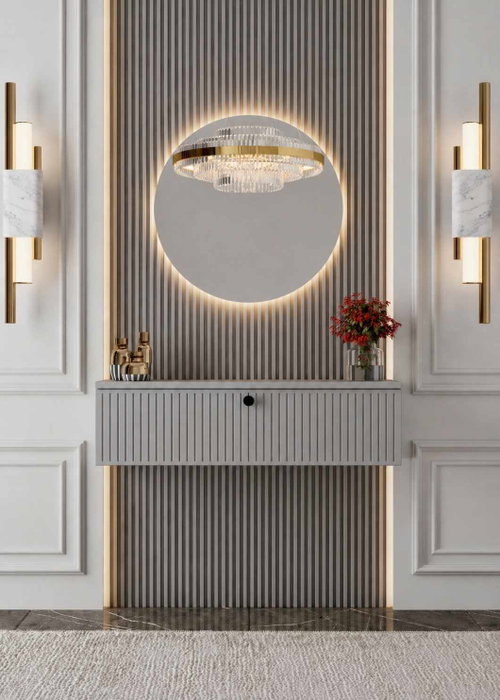 Hanah Home Mimosa 90 Gris Claro Hanah Home Mimosa 90 Gris Claro